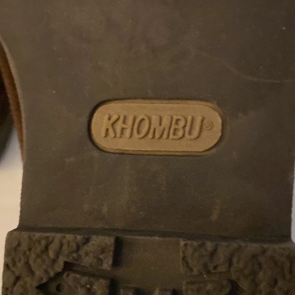 Khombu Copley Brown Suede Winter Boots